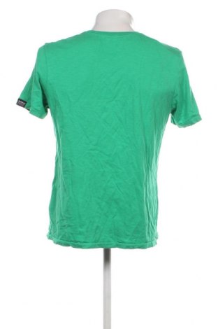 Мъжка тениска Timberland, Размер M, Цвят Зелен, Цена 24,00 лв.