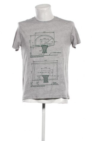 Ανδρικό t-shirt Today, Μέγεθος S, Χρώμα Γκρί, Τιμή 5,95 €