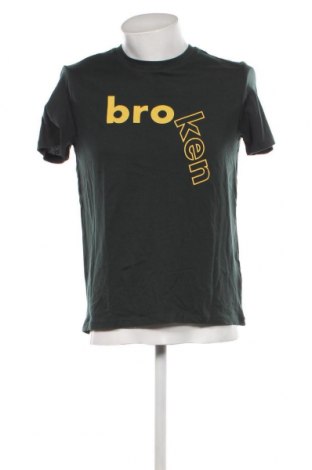 Herren T-Shirt Today, Größe S, Farbe Grün, Preis 5,95 €