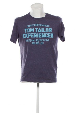 Ανδρικό t-shirt Tom Tailor, Μέγεθος M, Χρώμα Μπλέ, Τιμή 6,19 €