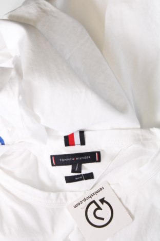 Мъжка тениска Tommy Hilfiger, Размер L, Цвят Бял, Цена 68,00 лв.