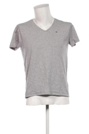 Ανδρικό t-shirt Tommy Hilfiger, Μέγεθος M, Χρώμα Γκρί, Τιμή 14,85 €