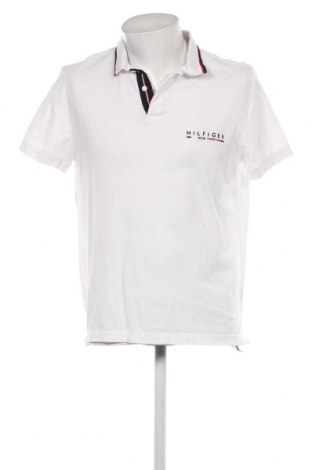 Herren T-Shirt Tommy Hilfiger, Größe L, Farbe Weiß, Preis 16,70 €