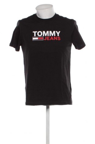 Tricou de bărbați Tommy Jeans, Mărime M, Culoare Negru, Preț 223,68 Lei