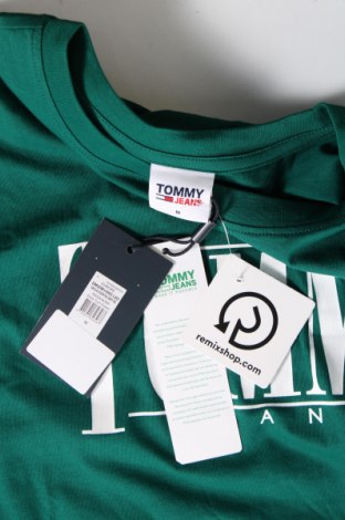 Pánské tričko  Tommy Jeans, Velikost M, Barva Zelená, Cena  1 084,00 Kč