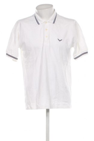 Ανδρικό t-shirt Trigema, Μέγεθος L, Χρώμα Λευκό, Τιμή 11,13 €