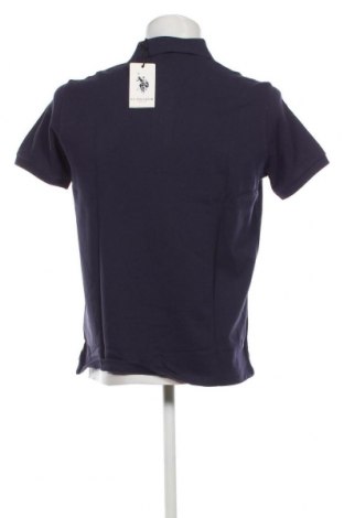 Мъжка тениска U.S. Polo Assn., Размер L, Цвят Син, Цена 52,00 лв.