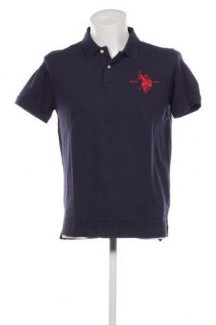 Pánské tričko  U.S. Polo Assn., Velikost L, Barva Modrá, Cena  754,00 Kč