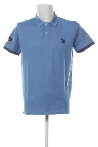 Tricou de bărbați U.S. Polo Assn., Mărime XL, Culoare Albastru, Preț 171,05 Lei