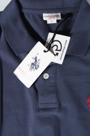 Ανδρικό t-shirt U.S. Polo Assn., Μέγεθος L, Χρώμα Μπλέ, Τιμή 15,01 €