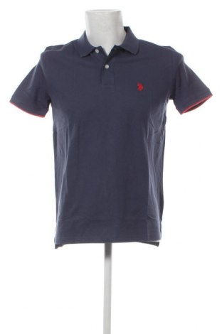 Herren T-Shirt U.S. Polo Assn., Größe L, Farbe Blau, Preis 22,78 €
