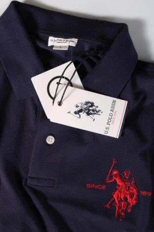 Męski T-shirt U.S. Polo Assn., Rozmiar L, Kolor Niebieski, Cena 138,60 zł