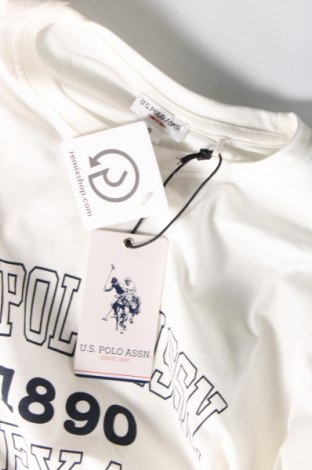 Herren T-Shirt U.S. Polo Assn., Größe S, Farbe Weiß, Preis 11,79 €