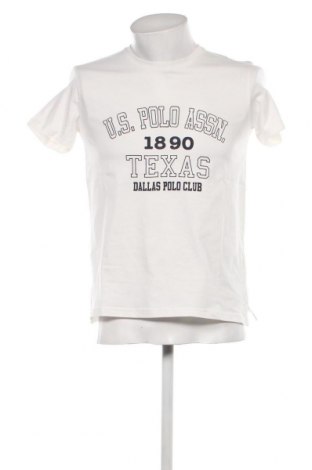 Férfi póló U.S. Polo Assn., Méret S, Szín Fehér, Ár 8 685 Ft
