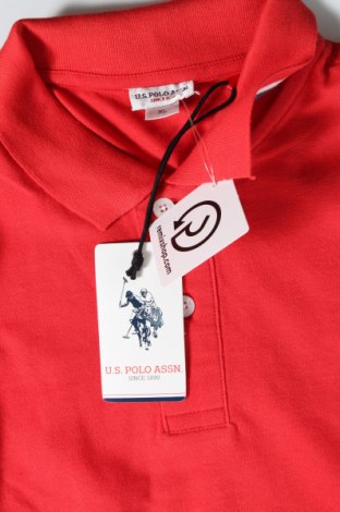 Ανδρικό t-shirt U.S. Polo Assn., Μέγεθος XL, Χρώμα Κόκκινο, Τιμή 26,80 €