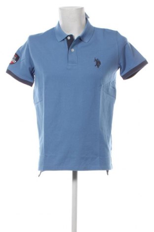Pánske tričko  U.S. Polo Assn., Veľkosť L, Farba Modrá, Cena  26,80 €