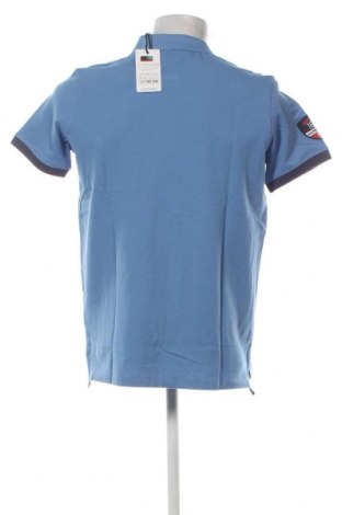 Ανδρικό t-shirt U.S. Polo Assn., Μέγεθος L, Χρώμα Μπλέ, Τιμή 21,17 €