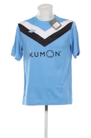Herren T-Shirt Umbro, Größe M, Farbe Blau, Preis 18,93 €