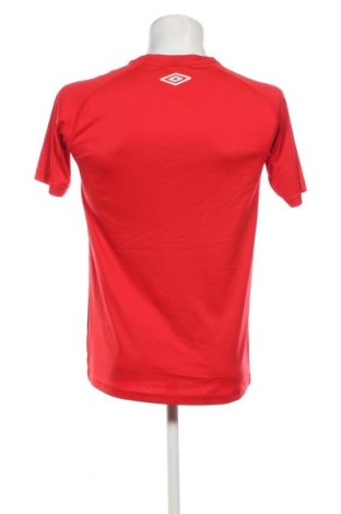 Мъжка тениска Umbro, Размер M, Цвят Червен, Цена 12,00 лв.