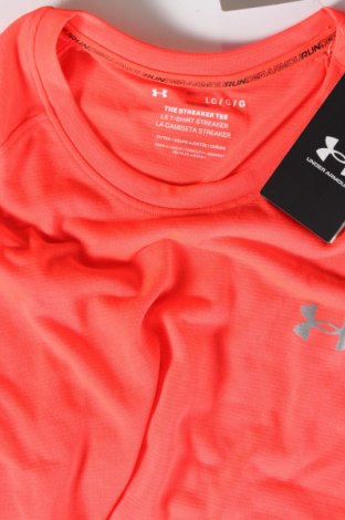 Ανδρικό t-shirt Under Armour, Μέγεθος L, Χρώμα Πορτοκαλί, Τιμή 29,90 €