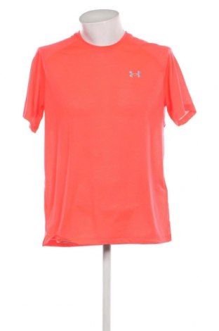 Мъжка тениска Under Armour, Размер L, Цвят Оранжев, Цена 58,00 лв.
