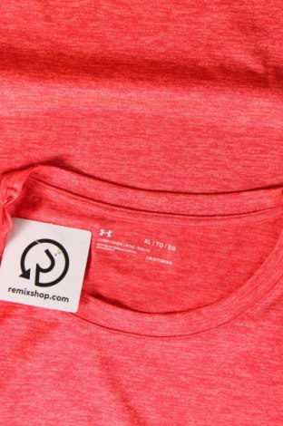 Ανδρικό t-shirt Under Armour, Μέγεθος XL, Χρώμα Πορτοκαλί, Τιμή 29,90 €