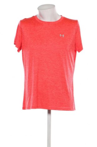 Ανδρικό t-shirt Under Armour, Μέγεθος XL, Χρώμα Πορτοκαλί, Τιμή 29,90 €