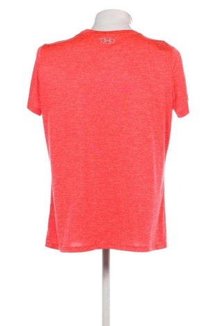 Мъжка тениска Under Armour, Размер XL, Цвят Оранжев, Цена 58,00 лв.