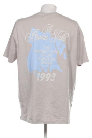 Ανδρικό t-shirt Upscale by Mister Tee, Μέγεθος 3XL, Χρώμα Γκρί, Τιμή 14,50 €