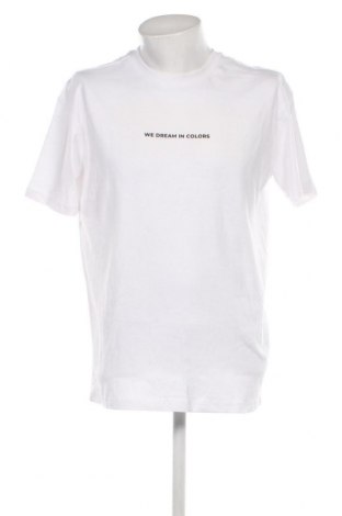 Мъжка тениска Upscale by Mister Tee, Размер S, Цвят Бял, Цена 17,40 лв.