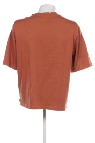 Herren T-Shirt Urban Classics, Größe S, Farbe Braun, Preis 13,92 €