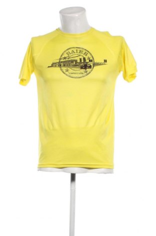 Мъжка тениска Us Basic, Размер M, Цвят Жълт, Цена 14,26 лв.