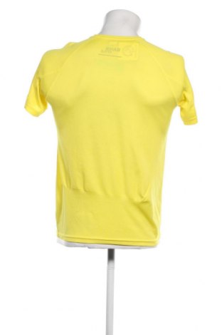 Мъжка тениска Us Basic, Размер M, Цвят Жълт, Цена 14,26 лв.
