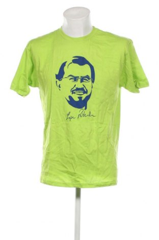 Мъжка тениска Us Basic, Размер L, Цвят Зелен, Цена 22,00 лв.