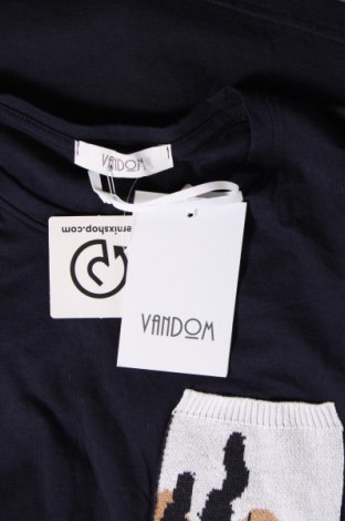 Herren T-Shirt VANDOM, Größe M, Farbe Blau, Preis 26,80 €