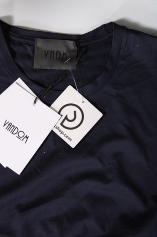 Мъжка тениска VANDOM, Размер S, Цвят Син, Цена 44,20 лв.