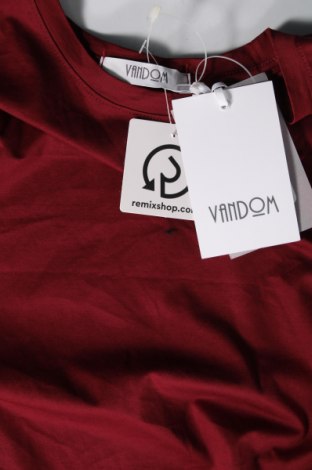 Herren T-Shirt VANDOM, Größe 3XL, Farbe Rot, Preis 21,17 €