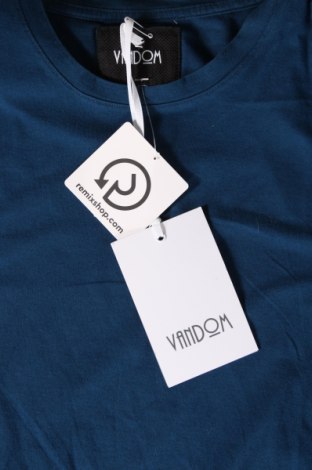 Pánske tričko  VANDOM, Veľkosť M, Farba Modrá, Cena  26,80 €