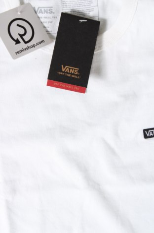 Tricou de bărbați Vans, Mărime XS, Culoare Alb, Preț 128,29 Lei