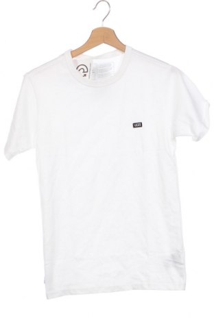 Herren T-Shirt Vans, Größe XS, Farbe Weiß, Preis 18,09 €
