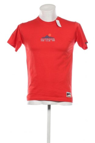 Ανδρικό t-shirt Vans, Μέγεθος S, Χρώμα Κόκκινο, Τιμή 12,06 €