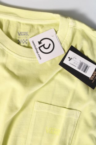 Pánske tričko  Vans, Veľkosť M, Farba Zelená, Cena  20,10 €