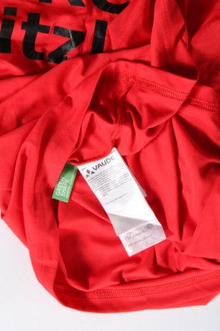 Pánske tričko  Vaude, Veľkosť M, Farba Červená, Cena  10,09 €