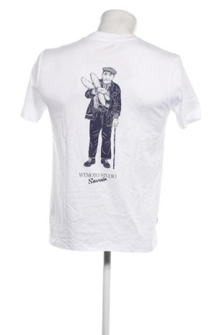 Мъжка тениска Wemoto, Размер S, Цвят Бял, Цена 52,00 лв.