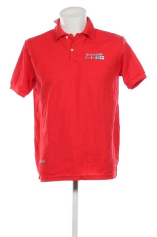 Herren T-Shirt Windfjord, Größe M, Farbe Rot, Preis € 22,99
