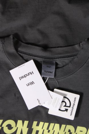 Pánske tričko  Won Hundred, Veľkosť M, Farba Sivá, Cena  26,80 €