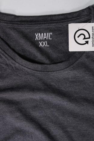 Męski T-shirt X-Mail, Rozmiar XXL, Kolor Niebieski, Cena 35,76 zł