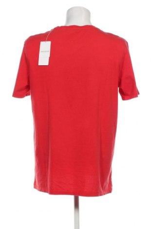 Мъжка тениска Zadig & Voltaire, Размер L, Цвят Червен, Цена 99,75 лв.