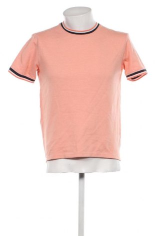 Мъжка тениска Zara, Размер S, Цвят Оранжев, Цена 6,60 лв.