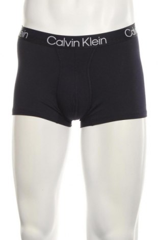 Мъжки боксерки Calvin Klein, Размер M, Цвят Син, Цена 39,00 лв.